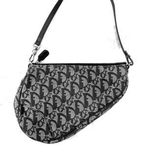 Authentic Dior saddlebag In good condition
